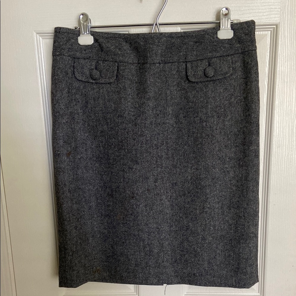 The Limited Classic Gray Women's Pencil Skirt